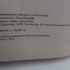 RITARI ARDENT, MUSTA PRINSSI, 1976 - pikkukuva 2
