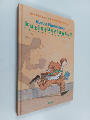 Raili Mikkanen : Kustaa Piponiuksen kutistusflunssa