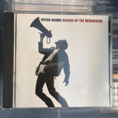BRYAN ADAMS - Waking Up The Neighbours cd