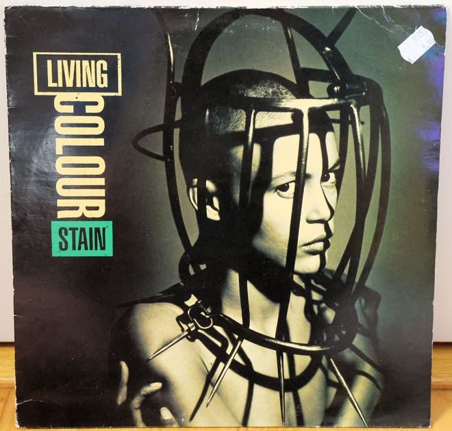 LP - Living Colour - Stain (1993)
