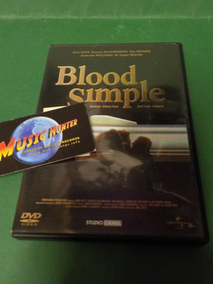 BLOOD SIMPLE SUOMI PAINOS DVD (W)