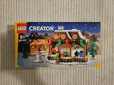 Lego Creator - Winter Market Stall (40602) (uusi)