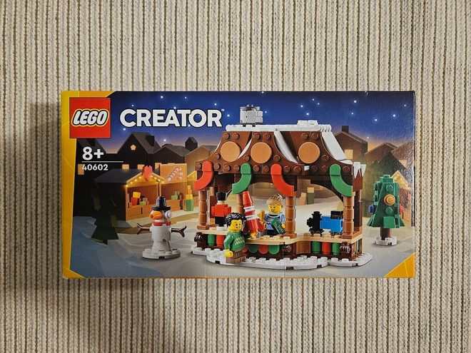 Lego Creator - Winter Market Stall (40602) (uusi)