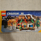 Lego Creator - Winter Market Stall (40602) (uusi) - pikkukuva 1