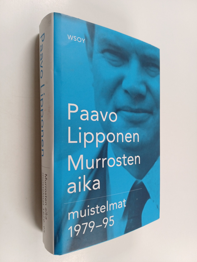 Paavo Lipponen : Murrosten aika : muistelmat 1979-95