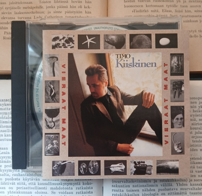 Timo Kiiskinen - Vieraat maat (CD)