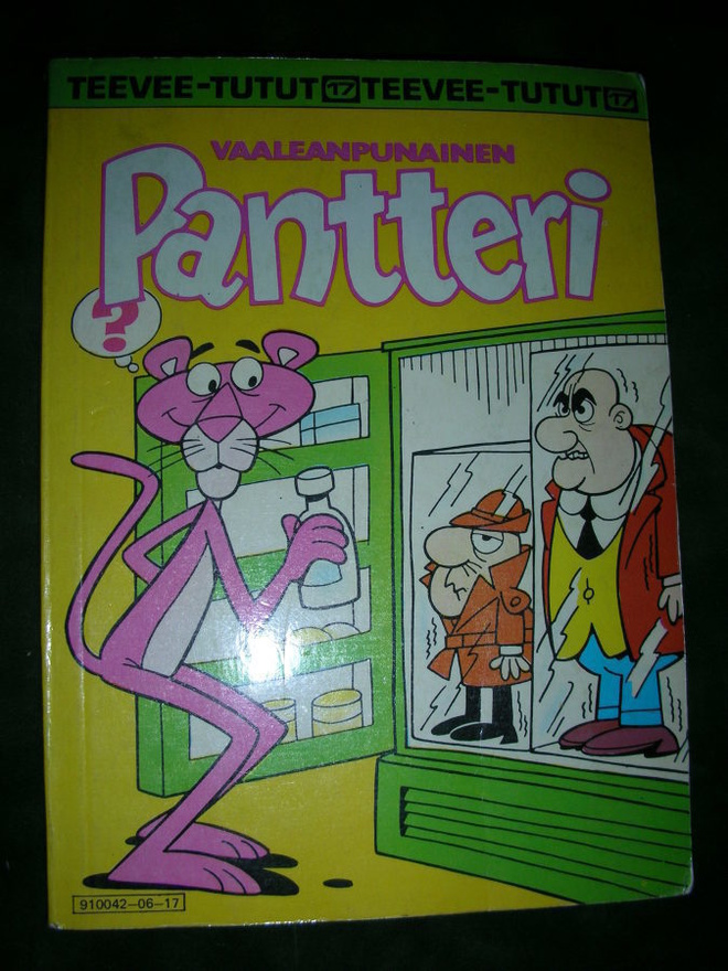 Vaaleanpunainen pantteri TV-tutut 17