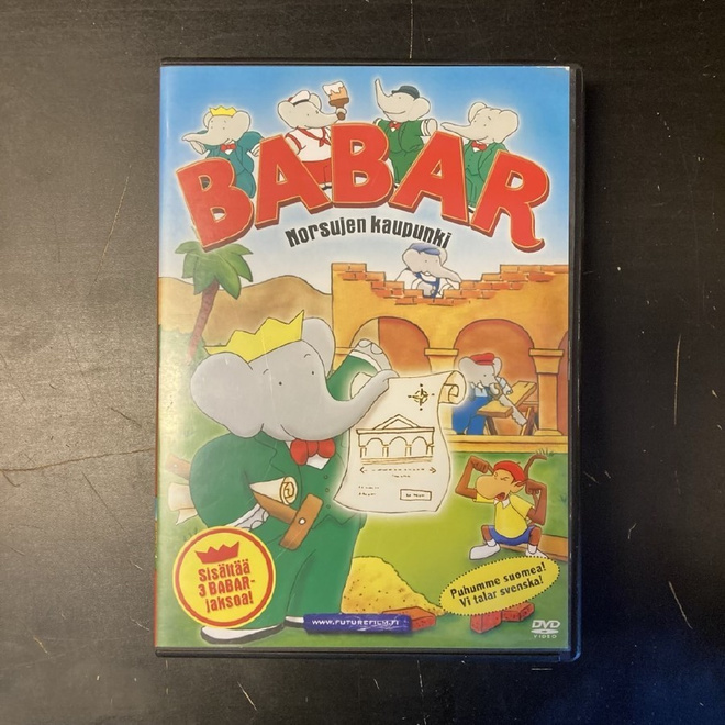 Babar 2 - Norsujen kaupunki DVD