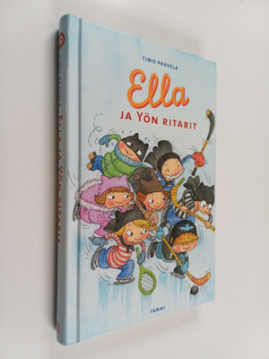 Timo Parvela : Ella ja Yön ritarit