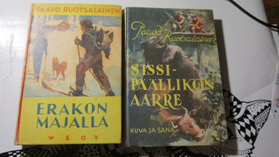 Paavo Ruotsalainen Erakon majalla, Sissipäällikön aarre