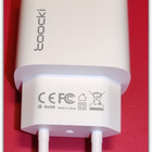Toocki 20W laturi + 1m USB C - Lightning-kaapeli #29854 - pikkukuva 3