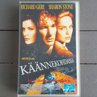 VHS: Käännekohdassa (Richard Gere, Sharon Stone 1994) - pikkukuva 1