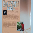 Sirkka Lassila : Uusi käytöksen kultainen kirja : hyvät t... - pikkukuva 2