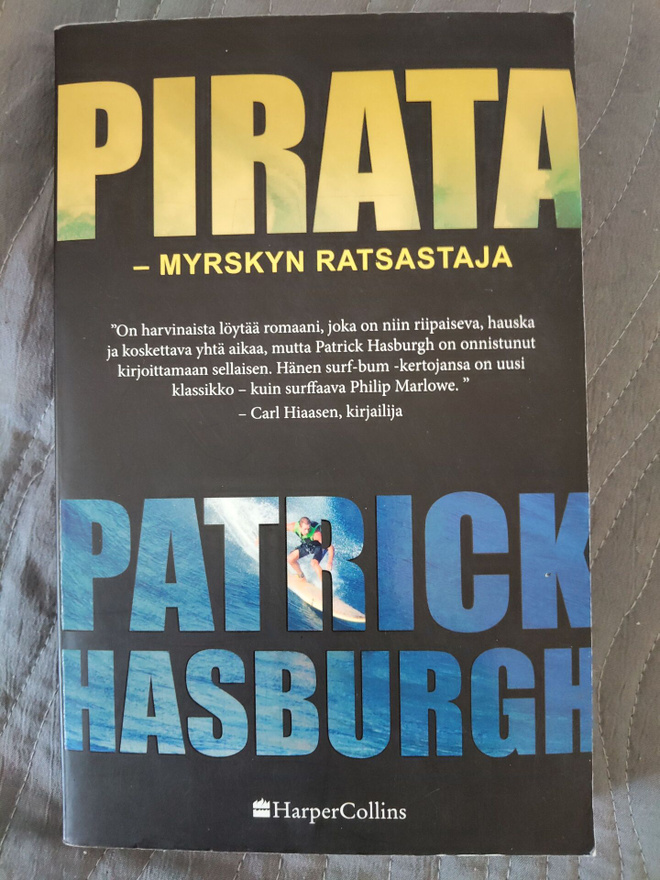 Patrick Hasburgh: Pirata - myrskyn ratsastaja