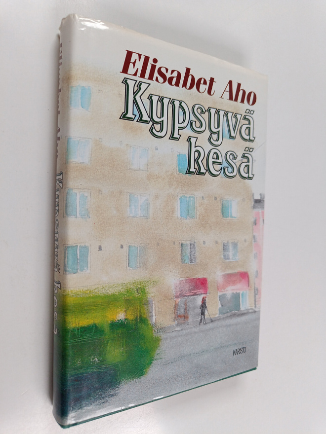 Elisabet Aho : Kypsyvä kesä