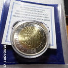 5 Euroa Suomen Itsenäisyyden 90 vuotis juhlaraha 2007 - pikkukuva 1