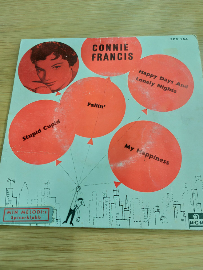 Connie Francis – Stupid Cupid