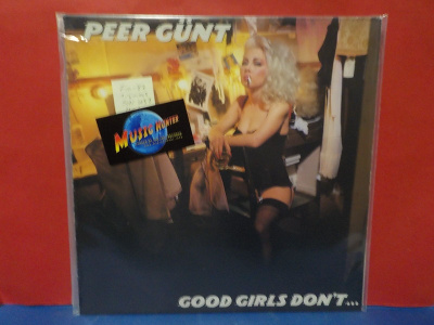 PEER GUNT - GOOD GIRLS DON'T M-/M- FIN -87 1.PAINOS LP