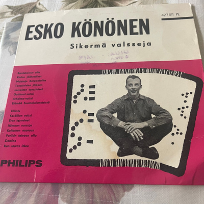 ESKO KÖNÖNEN: Sikermä valsseja * FIN 1960