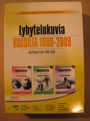 LYHYTELOKUVIA VUOSILTA 1988 - 2009