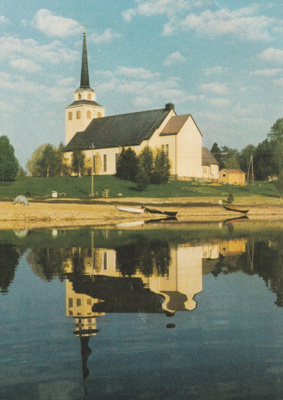 KIRKKOKORTTI - KIURUVEDEN KIRKKO - 5