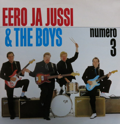 EERO JA JUSSI & THE BOYS: numero 3 _LP