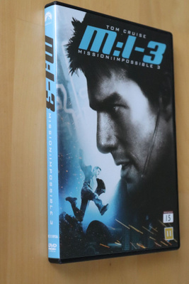 DVD Mission Impossible 3 ( 2006 Tom Cruise )