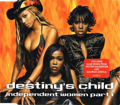 Destiny's Child - Independent Women Part 1 (CD) VG+++!!