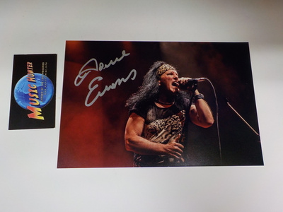 AC/DC - DAVE EVANS NIMIKIRJOITUS