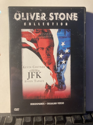 JFK, DVD x 2, Stone, Costner, Spacek, Jones, Oldman