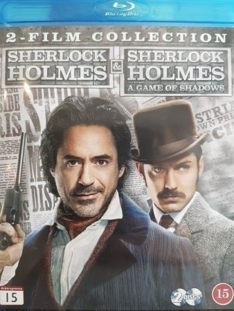 Sherlock Holmes :  2-Film Collection  -  (2 Blu-ray)