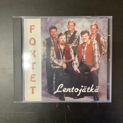 Foxtet - Lentojätkä CD