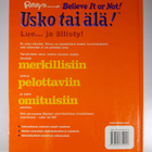 Usko tai älä! : lue ja ällisty! - pikkukuva 2