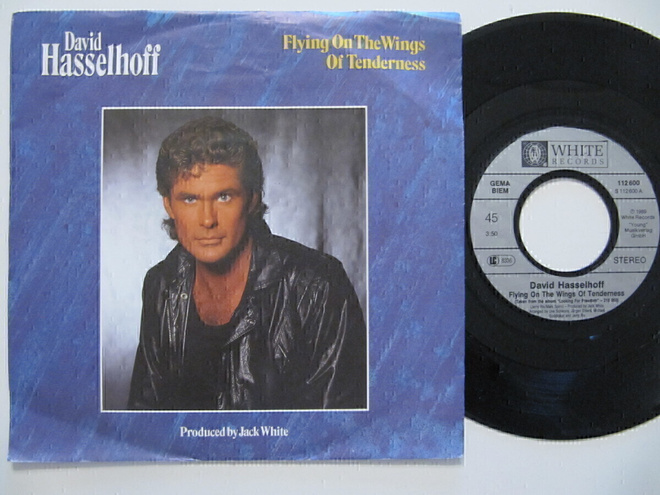 David Hasselhoff  Flying On The Wings Of Tendernes 7" sinkku