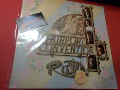 FAIRPORT CONVENTION - ROSIE EX+/EX+ LP