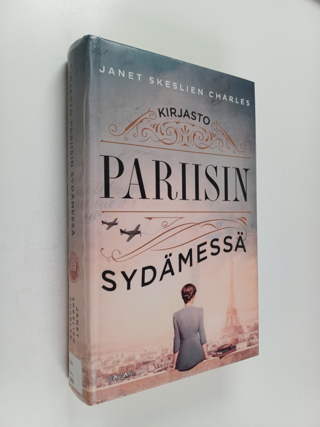 Janet Skeslien Charles : Kirjasto Pariisin sydämessä