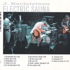 J. Karjalainen Electric Sauna (CD) - pikkukuva 2