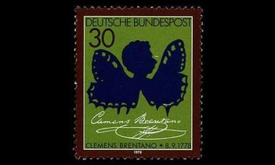 Saksa 978 ** Clemens Brentano (1978)