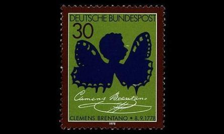 Saksa 978 ** Clemens Brentano (1978)