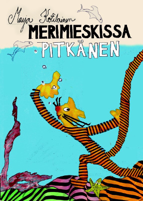 Merimieskissa Pitkänen UUSI KIRJA