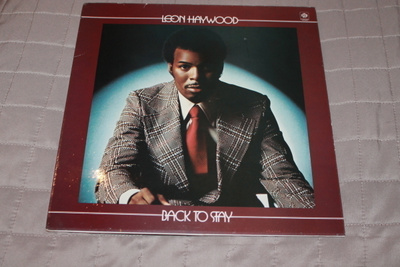Leon Haywood - Back to stay LP 1973