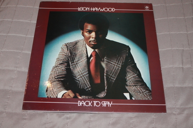 Leon Haywood - Back to stay LP 1973