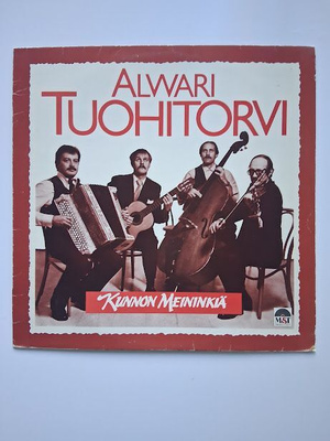 Alwari Tuohitorvi: Kunnon meininkiä LP 1980