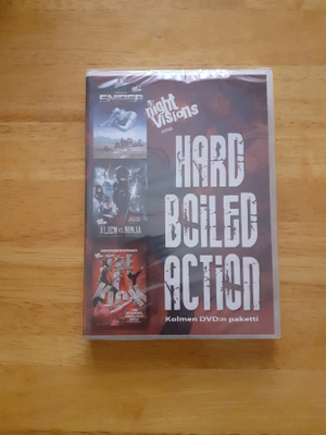 Hard Boiled Action DVD