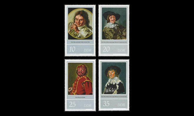 DDR 2543-6 ** Frans Hals, maalauksia (1980)