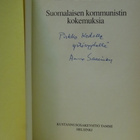 Aarne Saarinen: Suomalaisen kommunistin kokemuksia 1.p sign. - pikkukuva 3