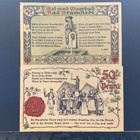 Notgeld der Stadt bad Bramstedt. 2 kpl 7.Dez.1920 - pikkukuva 2