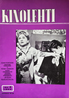 Kinolehti Numero 1/1952
