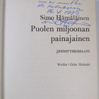 Simo Hämäläinen : Puolen miljoonan painajainen : Jännitys... - pikkukuva 3