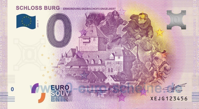 *NOLLA-EURO*2018-7*SCHLOSS BURG*AITO EURO-SETELI*